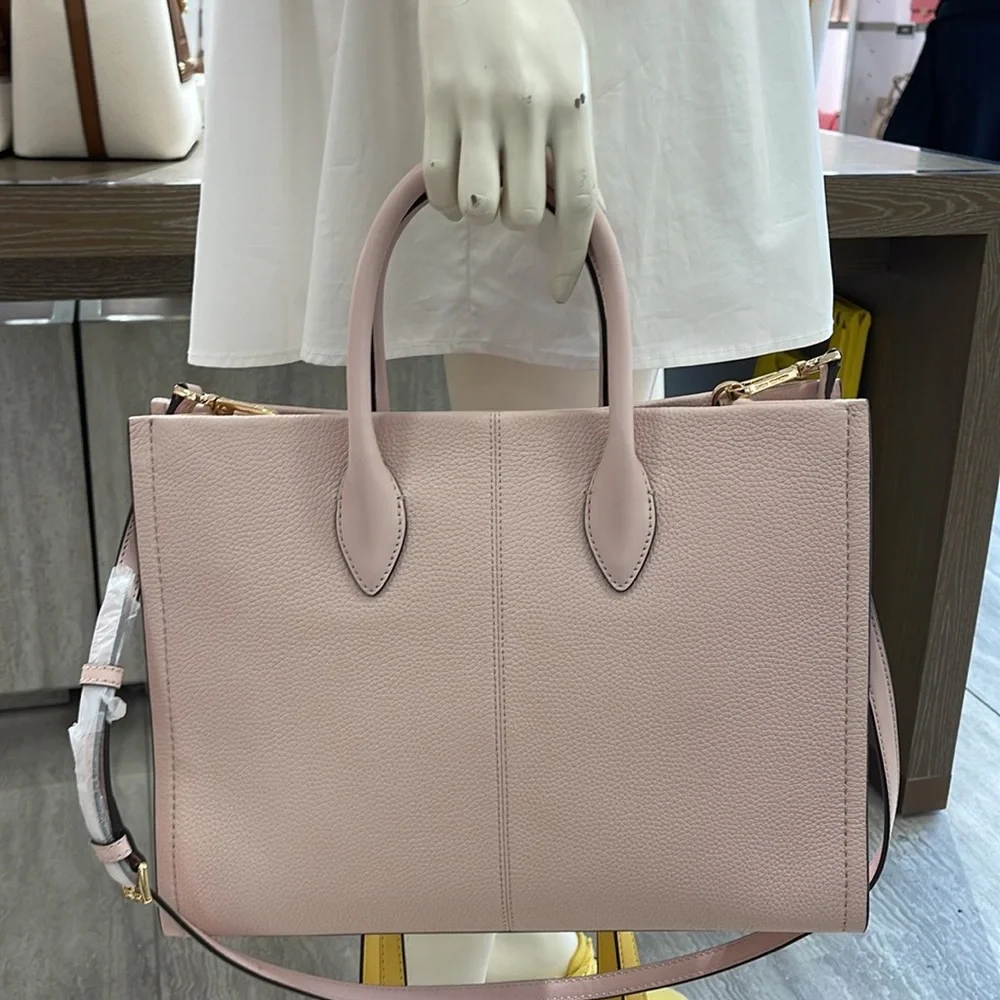 Michael Kors Medium Mirella 35S2G7ZT7L Tote Bag
Powder Blush Multi
NWT - Picture 7 of 16